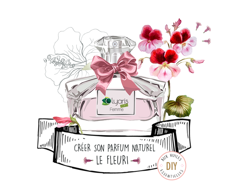 Créer son Parfum Naturel aux Huiles Essentielles par Olyaris